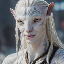 Albino Na'vi