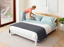 The Platform Bed Casper A Beautiful Platform Bed Fit For A Casper Casper Platform Bed Frame Bed Frame Adjustable Beds