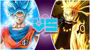 Doragon bōru) is a japanese anime television series produced by toei animation.it is an adaptation of the first 194 chapters of the manga of the same name created by akira toriyama, which were published in weekly shōnen jump from 1984 to 1995. Goku Vs Naruto Remastered Naruto Vs Dragon Ball Super Rewind Rumble Youtube