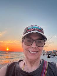 Sharing a beautiful sunset photo