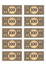 monopoly money 100 toy printables coloriage de logo renard