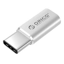 Kuulaa micro usb to usb type c converter çevirici başlık adaptö. Orico Micro Usb To Type C Converter Adapter Aluminum Silver Orico