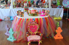Instantly download my candyland party printables, invitations & decorations! Candy Land Sweet Shoppe Birthday Party Ideas Photo 3 Of 68 Catch My Party