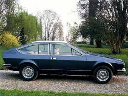 Image result for Navy Blue 1977 Alfa-Romeo
