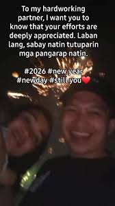 Happy New Year Lakay! Thank you 💕 for your hard work and sacrifices for  our better future 😘♥️ Sail safe .. I miss you, I love you!💕😘