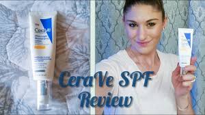 Cerave Ultra Light Face Moisturizer Lotion Spf 30 Review Perfect Sunscreen For Oily Skin Youtube
