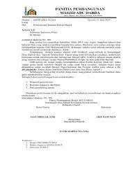 Lokasi musholla al madinah proposal pembangunan renovasi mushola al madinahjakarta oktober 2016 nomor. Proposal Pembangunan Masjid