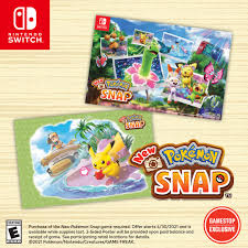 It is a sequel to the original pokémon snap for the nintendo 64. Gamestop Limited Quantities Available For The Free Pokemon Snap Gift Grab Yours While Supplies Last Https Bddy Me 2nsgw4f Facebook