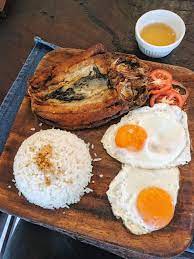 I Ate Bangsilog A Traditional Filipino Breakfast Silog Meals Filipino Street Food Filipino Breakfast