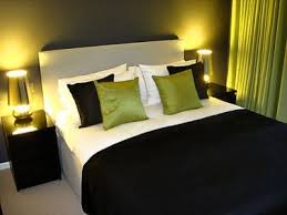 Black And Green Bedroom Decor Green White And Black Bedroom Lime Green Bedrooms Bedroom Green Bedroom Interior