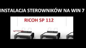 Customize workflows to work faster and smarter. Sp112 Ricoh Instalacja Sterownikow Win 7 Youtube