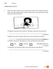 Kertas soalan peperiksaan pertengahan tahun 1 dlp. Soalan Latihan Sains Tahun 1 Hebat Soalan Sains Tahun 4 Ujian 1 Bulan Mac 2017 1 Docx Penilaian Skoloh