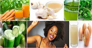 The enzymes present in this juice help in nourishing and moisturizing the scalp. 5 Juices That Fight Hair Loss Hair Growth Afroculture Net