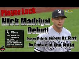 March 5, 1997 in sacramento, ca us draft: Nick Madrigal Major League Debut Every Pitch Every Play 7 31 20 Youtube