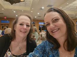 Ladies discussion about current activities and plans