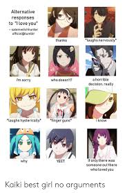 25 Best Memes About Kaiki Best Girl Kaiki Best Girl Memes