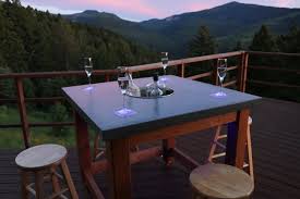 This simple diy pub table is the perfect beginner project that offers a high value project using limited modern reclaimed pub table { diy plans } rogue engineer. How To Make A Concrete Pub Table Diy Projects With Pete