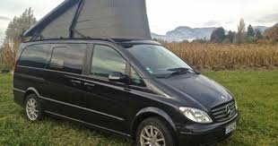 Location Camping Car Barberaz Van Mercedes Viano Camping Car Camionnette Fourgon Amenage