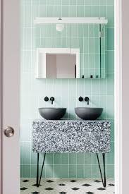 5 Do S And Don Ts Of Choosing Colorful Bathroom Tiles Green Tile Bathroom Trending Bathroom Colors Mint Green Bathrooms
