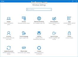 Check spelling or type a new query. Create Settings Shortcut In Windows 10 Tutorials