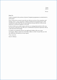 Writing a cover letter is essential when applying for jobs. Job Sample Cover Letter With No Experience Free Letter Sample Download