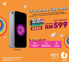 Malaysia's 4th largest telco in terms of subscribers has launched its iphone 6 plans for prepaid and postpaid. Your Mobile Enterprise Sdn Bhd U Mobile Authorised Premier Dealer Facebook