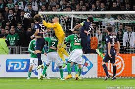 kup də la liɡ), known outside france as the french league cup, was a knockout cup competition in french football organized by the ligue de football. Photos Foot Stephane Ruffier 13 01 2015 Saint Etienne Paris Saint Germain 1 4finale Coupe De La