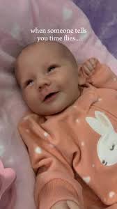 #decemberbaby #fyp #firsttimemom #timeflies #babygirl