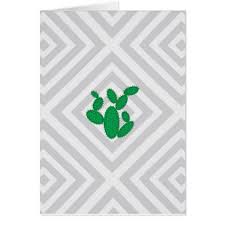Cactus Abstract Geometric Pattern Gray Card Xmascards Christmaseve Christmas Eve Christmas Christmas Cards Greeting Cards Diy Abstract Geometric Pattern