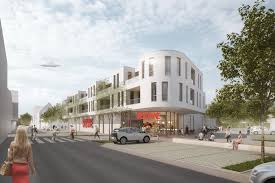 Stempelpark Wohn Und Geschaftshaus In Mannheim Kafertal Raumlabor3 Architekturvisualisierung Aus Karlsruhe Architektur Haus Wohnen