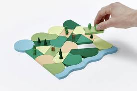 See more ideas about building blocks, building, blocks. Art Design Architecture Fashion And Interior Design Parkland Puzzle Island Atelier