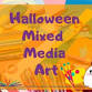 Halloween Mixed Media Art event in North Haven, CT