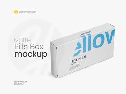 Download on your photos, psd, icons or vectors of box mockup. Matte Pills Box Mockup Halfside View By Dmytro Ovcharenko On Dribbble