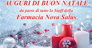Farmacia Nova Salus Auguri Di Buon Natale