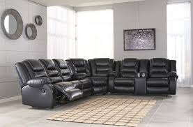 Ashley S Furniture 3 Piece Leather Reclining Sofa Sectional Reclining Sectional 3 Piece Sectional Sofa Sectional Sofa With Recliner
