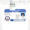 The vertical government size, which is 3.88 x 2.63, is used for government agency and law enforcement ids. 1
