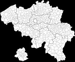 3 régions et 11 provinces. Datei Belgique Communes589 Provinces10 Gif Wikipedia