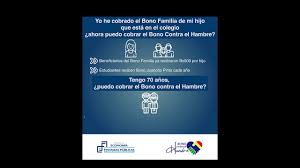 El segundo grupo es para las personas entre los 40 y 49 años, quienes cobrarán. Bono Contra El Hambre Beneficiarios Del Bono Familia Y Renta Dignidad Youtube