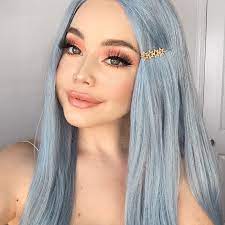 Baby Got Peach Eyeshadow Palette Hair Color Streaks Ice Blue Hair Peach Eyeshadow