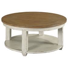 Maybe you would like to learn more about one of these? Hammary Chambers Farmhouse Round Coffee Table Johnny Janosik Cocktail Coffee Tables
