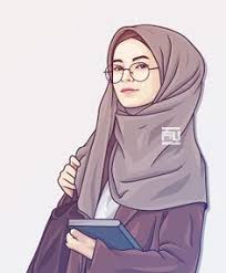 Gambar sketsa kartun mungkin saja menjadi salah jenis sketsa yang bisa kamu buat. 99 Gambar Kartun Muslimah Terkeren Dan Terbaru 2020