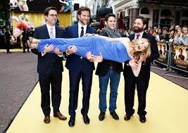 Apparently the movie just passed the $210 million domestic mark which makes it the 2nd highest grossing r rated comedy of all time. The 50 Highest Grossing R Rated Movies Of All Time