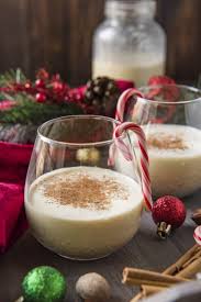 The Store Bought Stuff Simply Can T Compete With A Batch Of This Deliciously Easy Homemade Eggnog Thick Homemade Eggnog Eggnog Recipe Homemade Easy Homemade