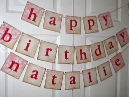 Personalized Birthday Banners For Adults Personalized Birthday Banner Personalized Birthday Banners Birthday Banner Happy Birthday