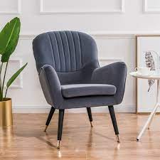 Nordic single sofa lazy bedroom balcony living room small apartment mini sofa creative fabric sofa. 2019 New Nordic Modern Single Sofa Chair Retro Recreational Leather Art Small Sofa American Simple Recreational Study Sofa Chair Living Room Sofas Aliexpress