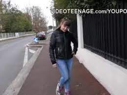 Little face thai teen with braces makes first porno video. Brunette Teen Sandra First Porno Casting Pornhun Me