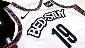 The nets have brought back a fan favorite for the classic edition jersey that pays homage to the rich history of the nets franchise and first debuted on the court thirty years ago. Brooklyn Nets Unveil 2019 20 City Edition Uniform By Nike Live From Bed Stuy Nba Com