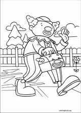 Yo kai watch coloring page. Jojo S Circus Coloring Pages Coloringbook Org