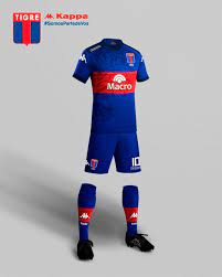 Camisas Do Tigre Da Argentina 2015 Kappa Mantos Do Futebol Camisa Futebol Argentina