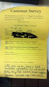Maybe you would like to learn more about one of these? Restaurant Comment Cards Aren T For This
